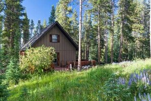 Front of property - Charming Breckenridge Mountain Chalet (Breckenridge)