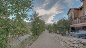 Unclassified image, 5 of 32, button - Creekside Home - Stunning Views w/ Private Hot Tub (Breckenridge)