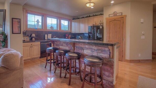 Unclassified image, 1 of 32, button - Creekside Home - Stunning Views w/ Private Hot Tub (Breckenridge)