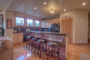 Cookware/dishes/utensils - Creekside Home - Stunning Views w/ Private Hot Tub (Breckenridge)