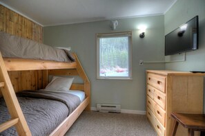 2 makuuhuonetta, ilmainen Wi-Fi