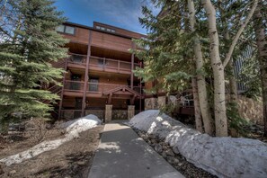 Front of property - Downtown Retreat - Steps to Main St & Village Pool (Breckenridge)