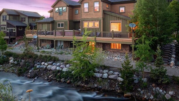 Property grounds - French Creek Hideaway (Breckenridge)