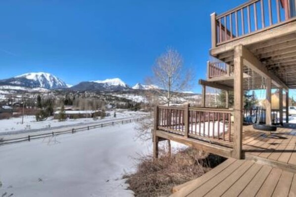 View from property - Hamilton Creek Gathering! (Silverthorne)
