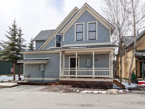 Voorkant van accommodatie