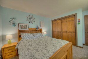 3 bedrooms, iron/ironing board, free WiFi