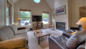 Living area - French St. Chateau-walk to Everything! (Breckenridge)