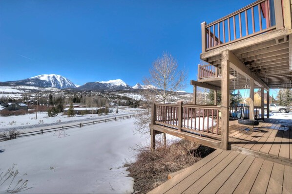 Pemandangan dari properti