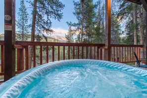 Bubbelpool utomhus