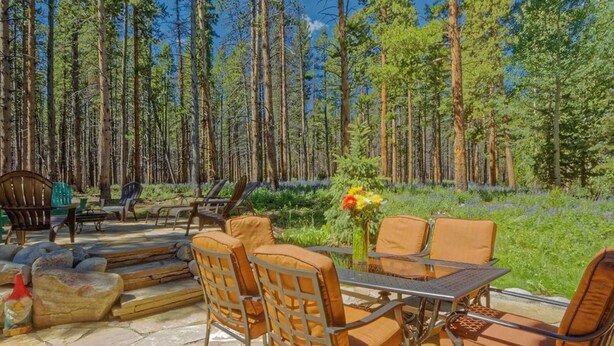 Unclassified image, 1 of 22, button - Lazy Fox Lodge in National Forest (Breckenridge)