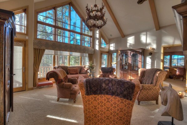 منطقة الجلوس في الردهة