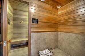 Phòng xông hơi sauna