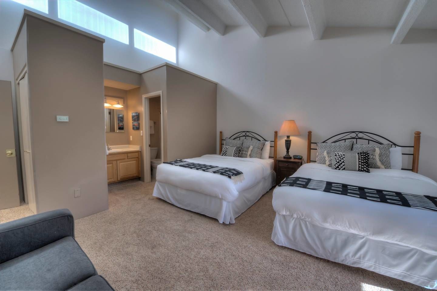 3 間臥室、熨斗/熨衣板、免費無線上網