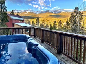 Outdoor spa tub - Peak 7 Mountain Lodge - Hot Tub & Expansive Views! (Breckenridge)
