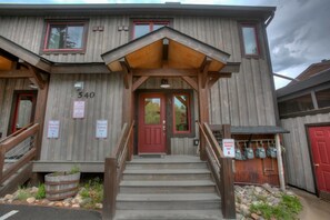 Property entrance - Ridge St. Lookout - Step Into the Heart of Breck! (Breckenridge)