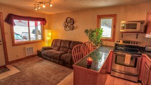 Living room - Quandary Condo - Ski, Hike & Explore Breck! (Breckenridge)