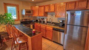 Private kitchen - Quandary Condo - Ski, Hike & Explore Breck! (Breckenridge)