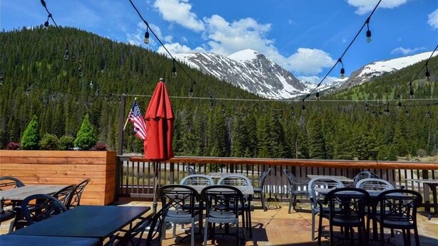 Terrace/patio - Quandary Condo - Ski, Hike & Explore Breck! (Breckenridge)