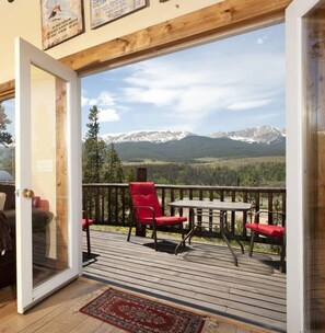Balcony - Silver Pines Cottage (Breckenridge)