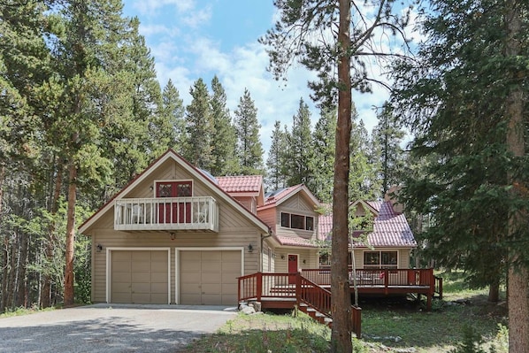 Front of property