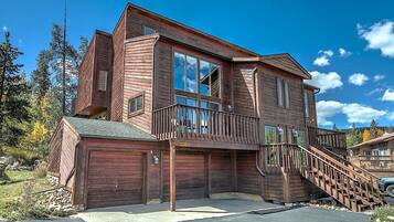 Voorkant van accommodatie