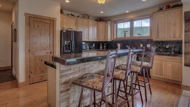 Private kitchen - Vista Point Gathering - Hot Tub on Deck With Views (Breckenridge)