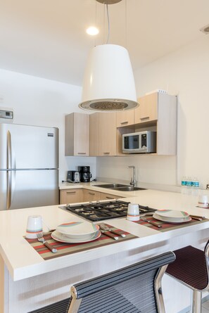 Comfort Apartment, 1 King Bed with Sofa bed | Private kitchen
