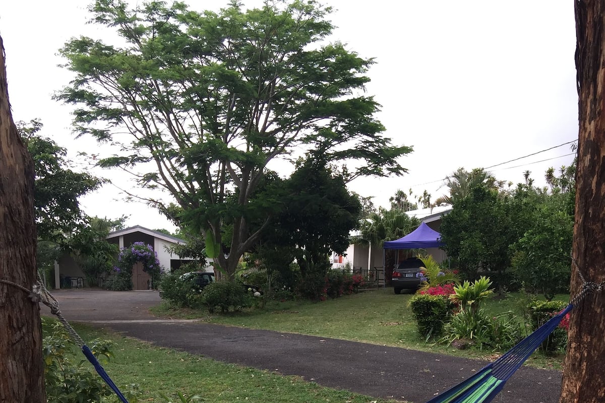 Economy Shared Dormitory, Multiple Beds, Accessible, Garden View | Cribs (surcharge), WiFi (free)