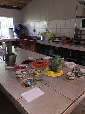 Free continental breakfast