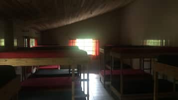 Economy Shared Dormitory, Multiple Beds, Accessible, Garden View | Cribs/infant beds, free WiFi