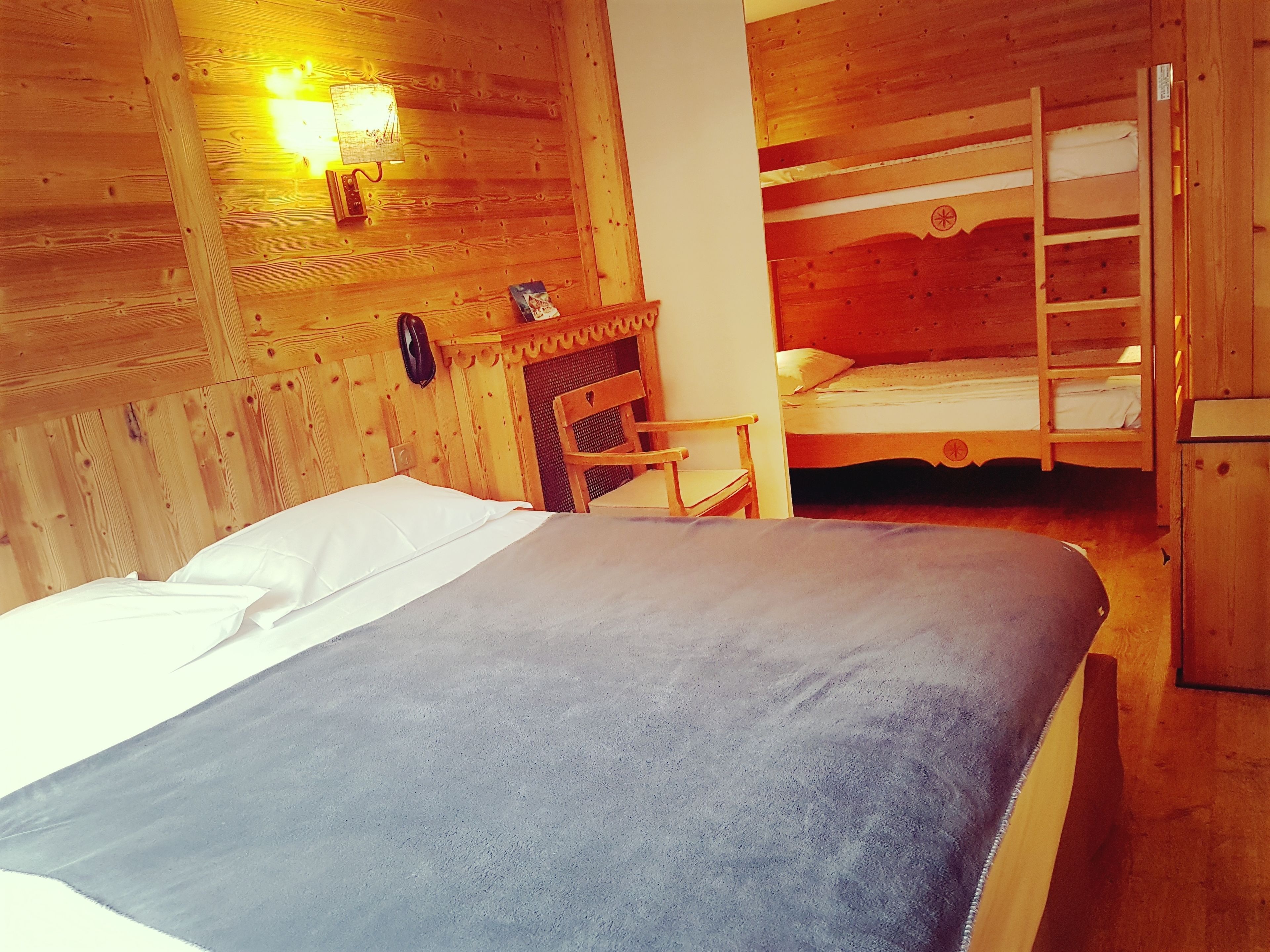 family quadruple room | premium bedding, in-room safe, individually decorated