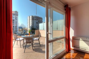 Luxury Apartment, 1 Bedroom, Terrace, Garden Area | Terrace/patio