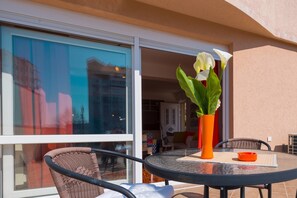Luxury Apartment, 1 Bedroom, Terrace, Garden Area | Balcony