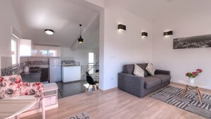 Living area - Apartments Delfin (Tivat)