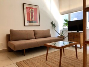 Living room - Apartment Downtown 304 (Mexico City)