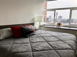 Desk, iron/ironing board, free WiFi, bed sheets - Apartment Downtown 1106 (Mexico City)