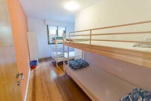 Shared Dormitory, Mixed Dorm, Shared Bathroom (4 beds)
