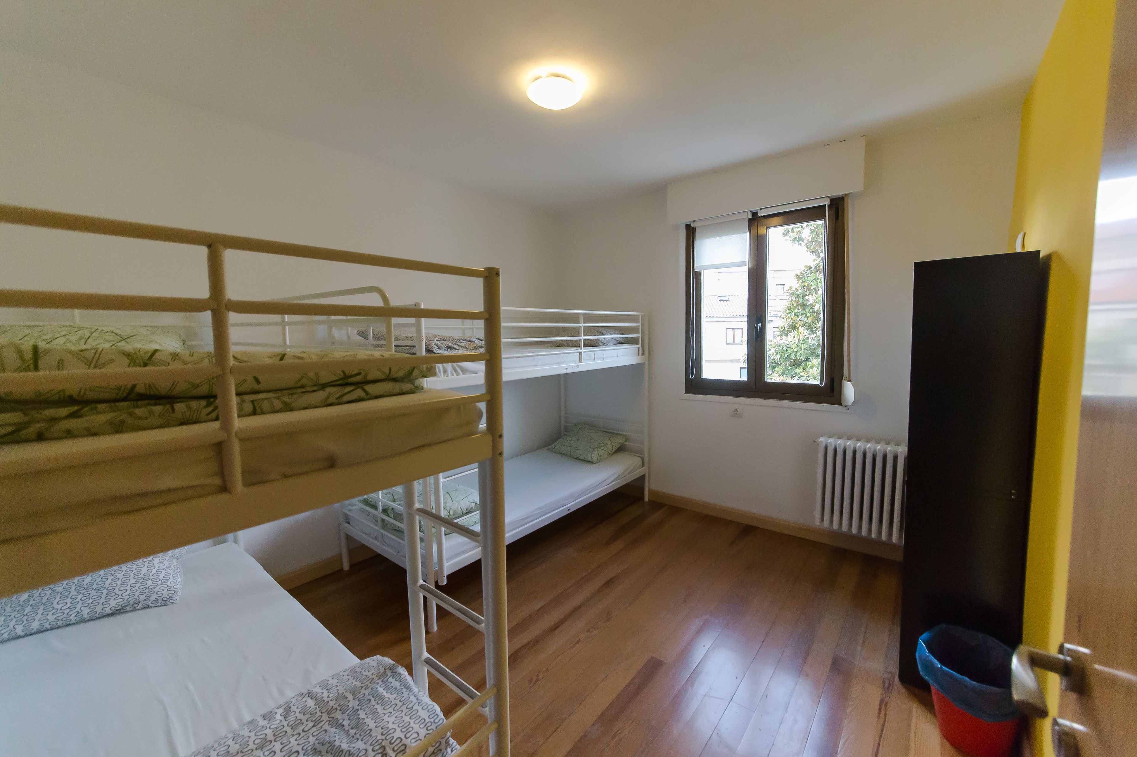 Shared Dormitory, Mixed Dorm, Shared Bathroom (4 beds) | Free WiFi, bed sheets