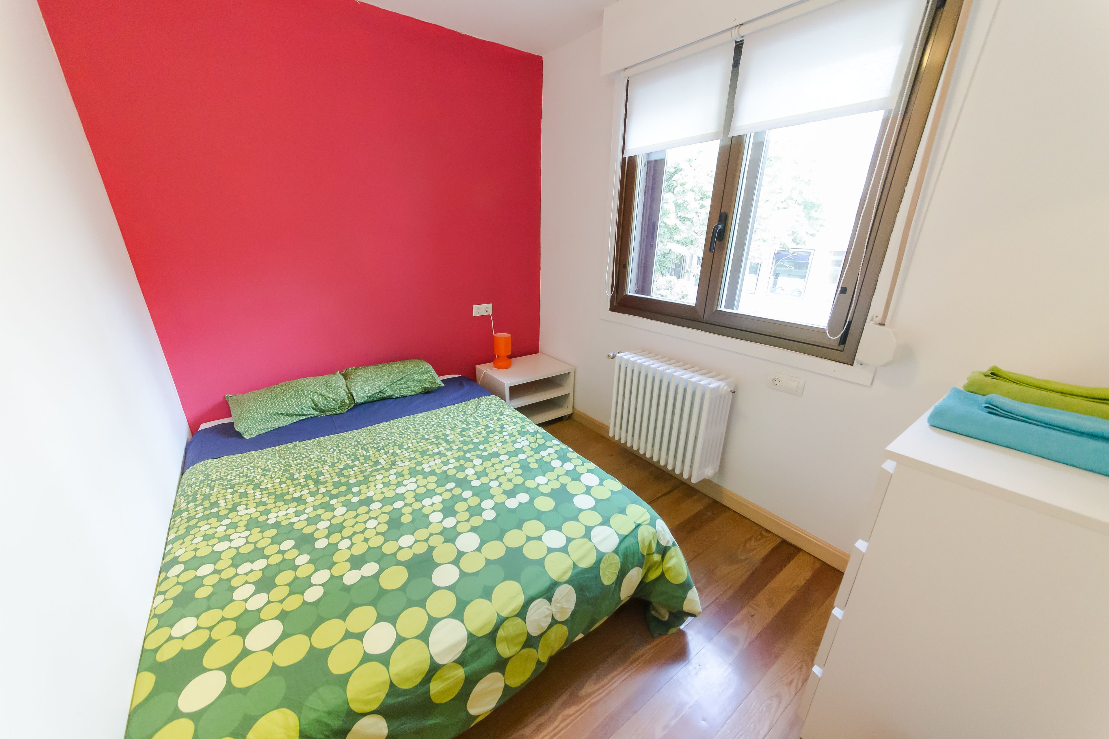 Double Room, Shared Bathroom | Free WiFi, bed sheets