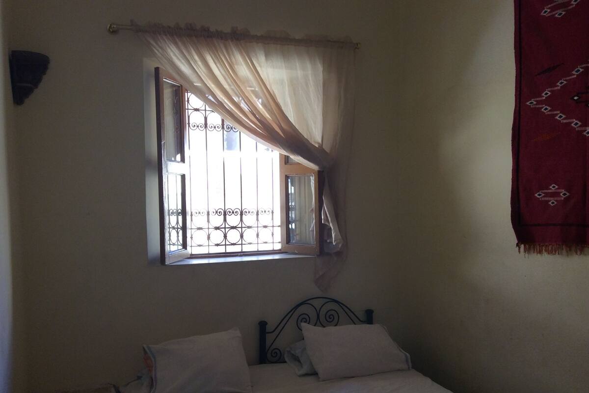Traditional Double Room, Non Smoking (Yasmina) | Free WiFi, bed sheets