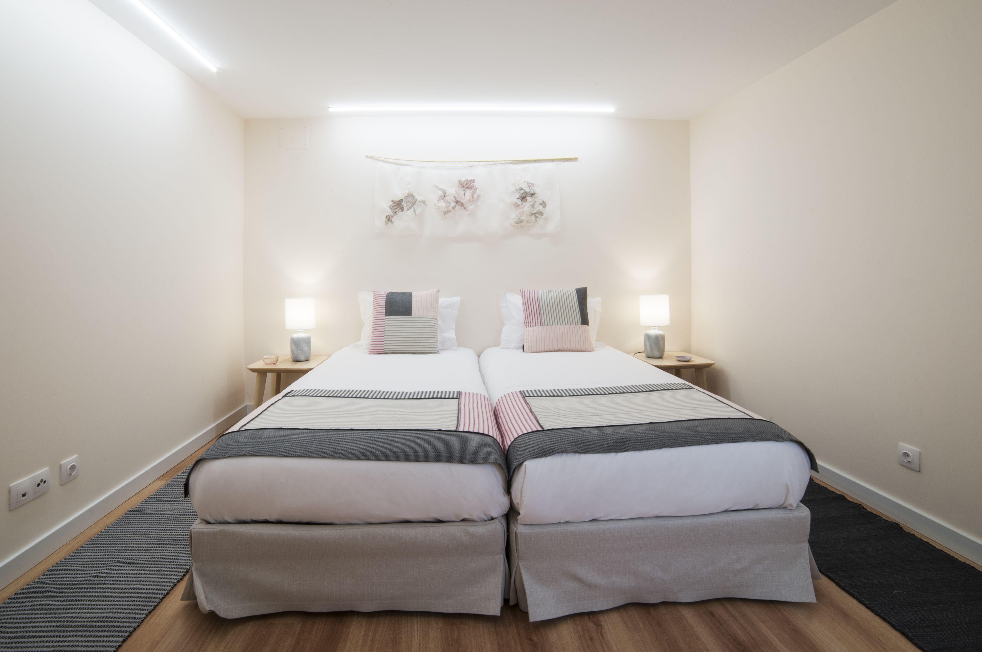 1 habitación, sábanas italianas Frette y ropa de cama de alta calidad 