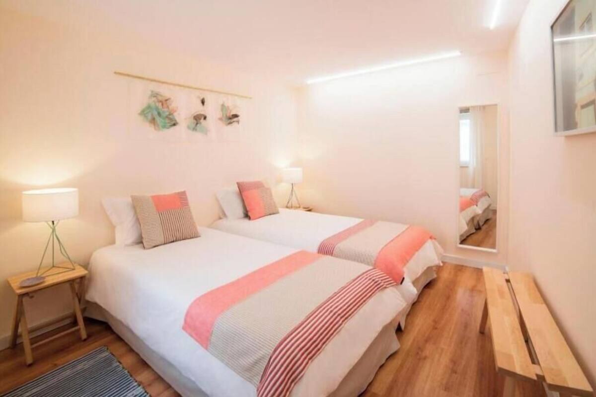 1 soverom, italienske Frette-laken og sengetøy av topp kvalitet