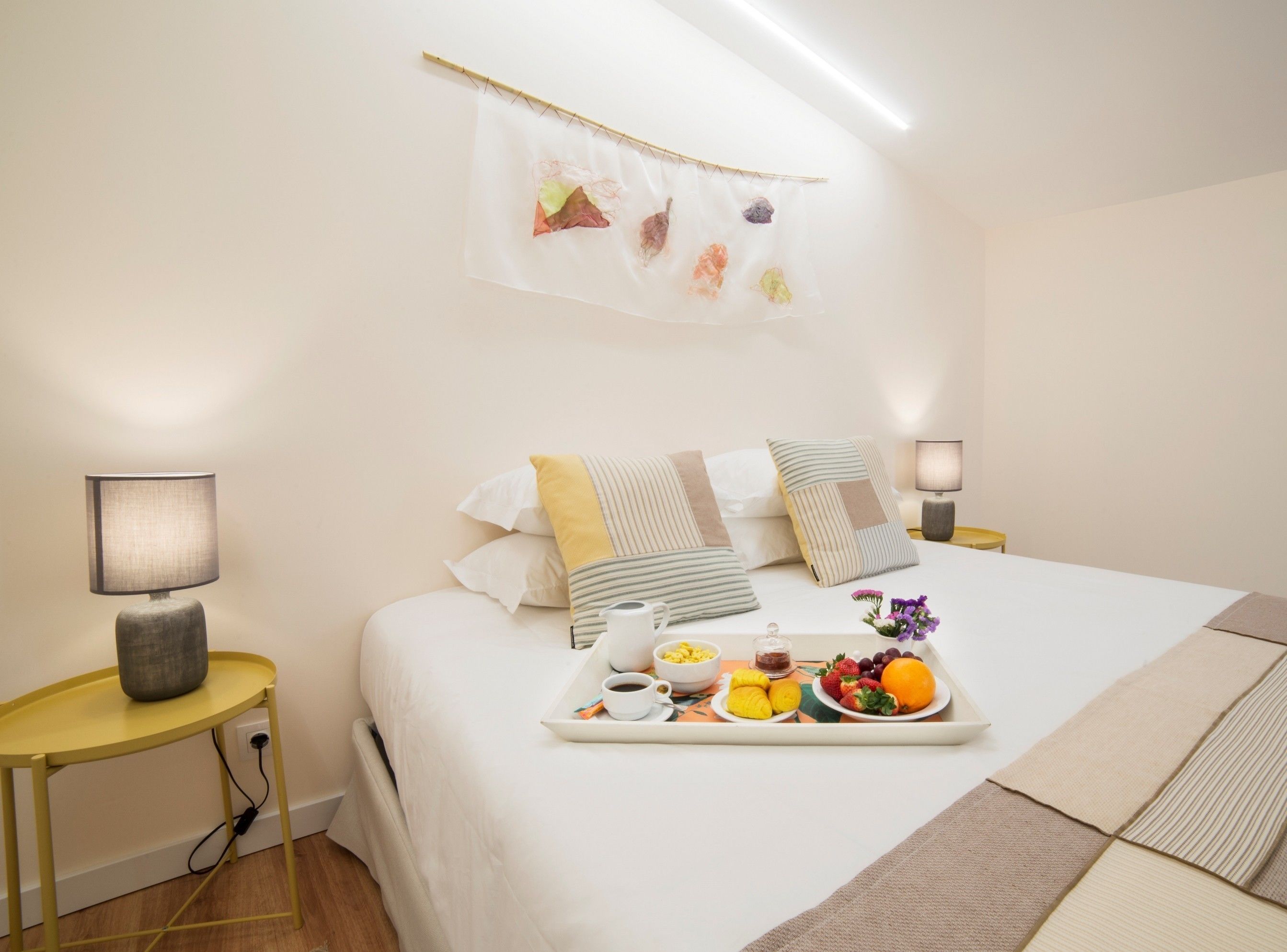 superior apartment, 1 bedroom | frette italian sheets, premium bedding, select comfort beds