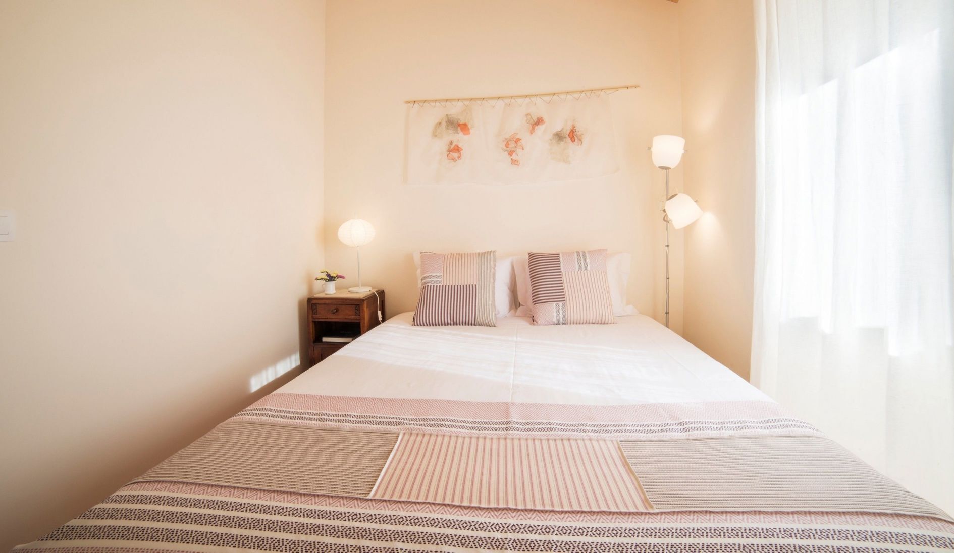 1 dormitorio, sábanas italianas Frette, ropa de cama de alta calidad