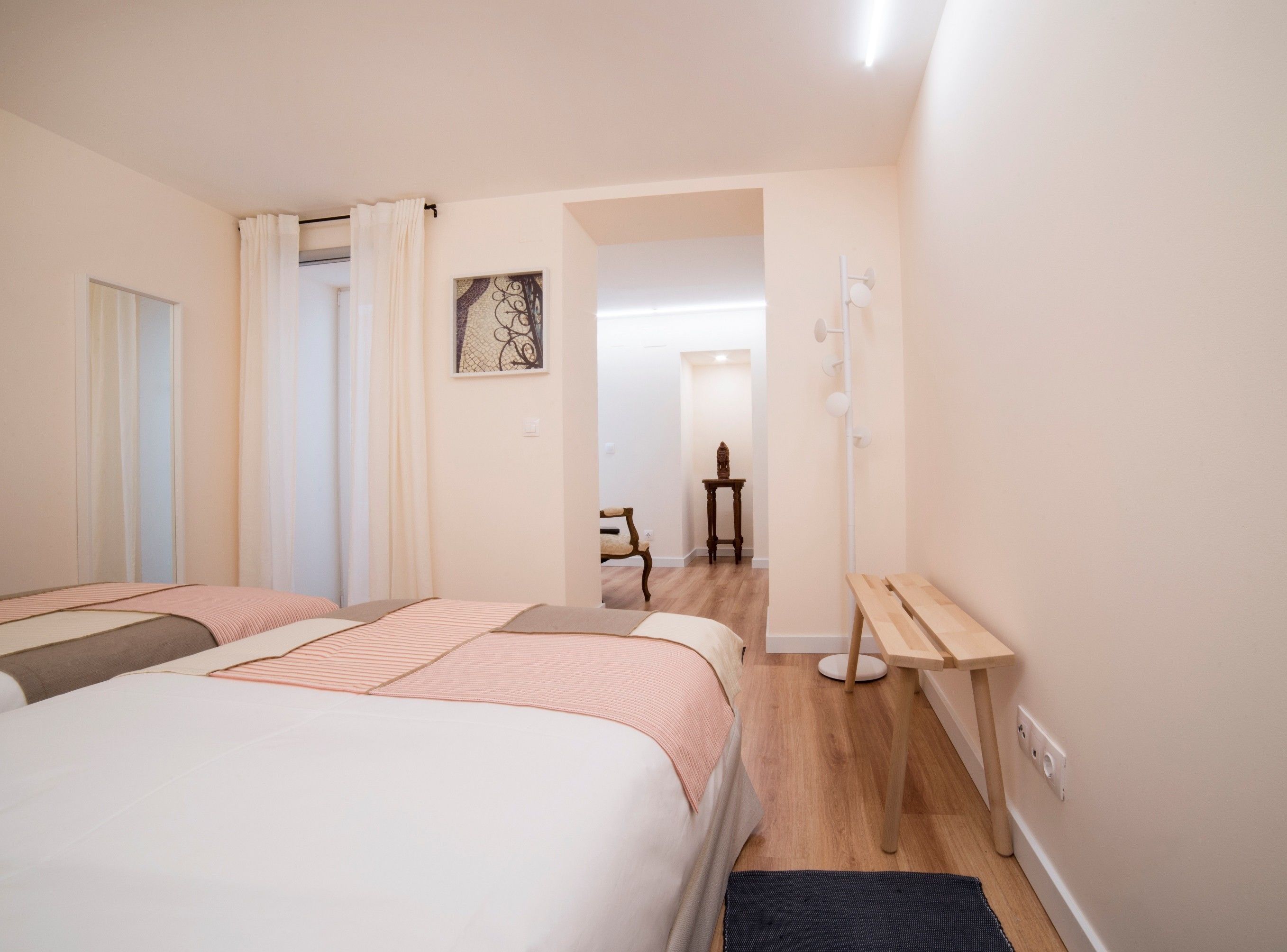 superior apartment, 1 bedroom, patio | frette italian sheets, premium bedding, select comfort beds