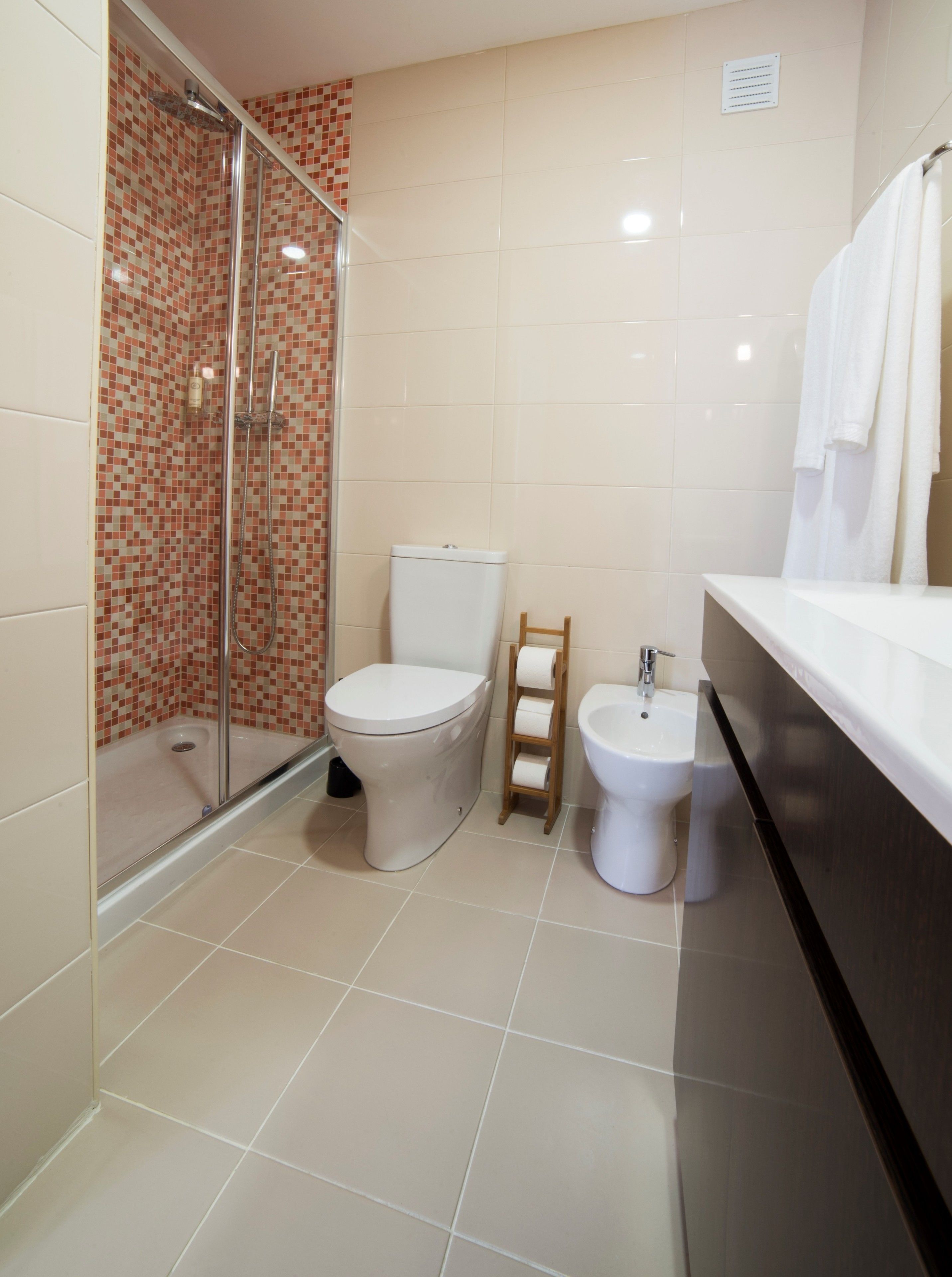 superior apartment, 1 bedroom | bathroom | shower, free toiletries, hair dryer, bidet