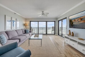 TV, DVD player, books