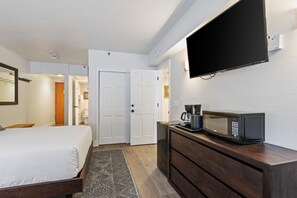 1 Schlafzimmer, Bügeleisen/Bügelbrett, kostenloses WLAN, Bettwäsche