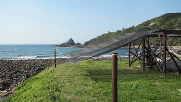 Vista desde la propiedad