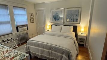 2 chambres, fer et planche Ă repasser, Wi-Fi, draps fournis